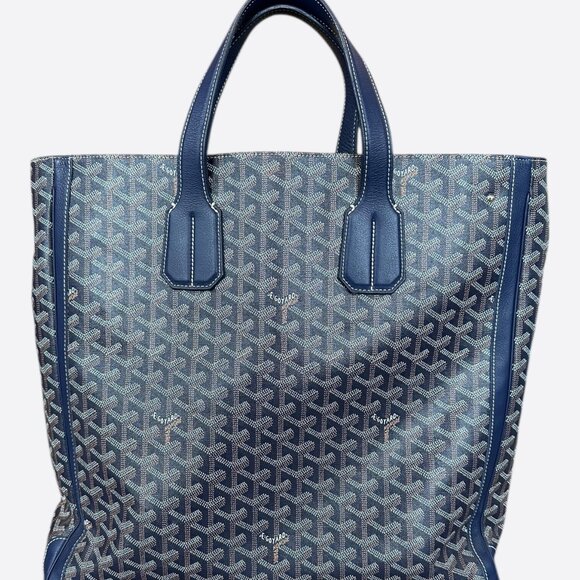 Goyard Navy Voltaire Tote Bag - Picture 3 of 6